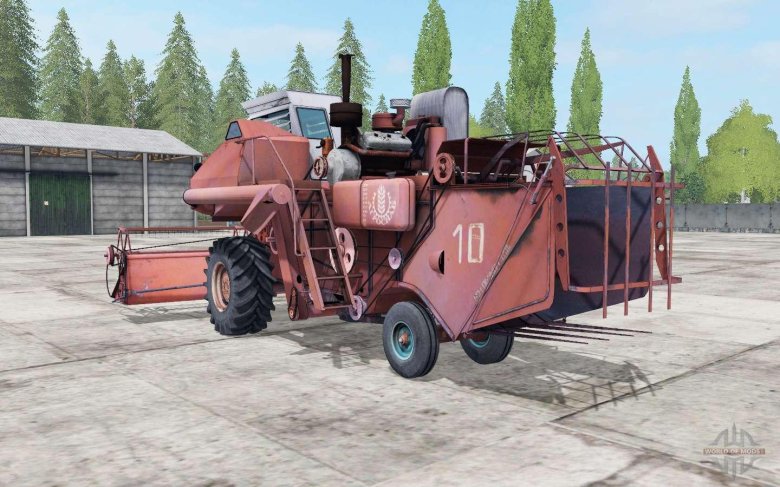 Комбайн ск6 ФС 19