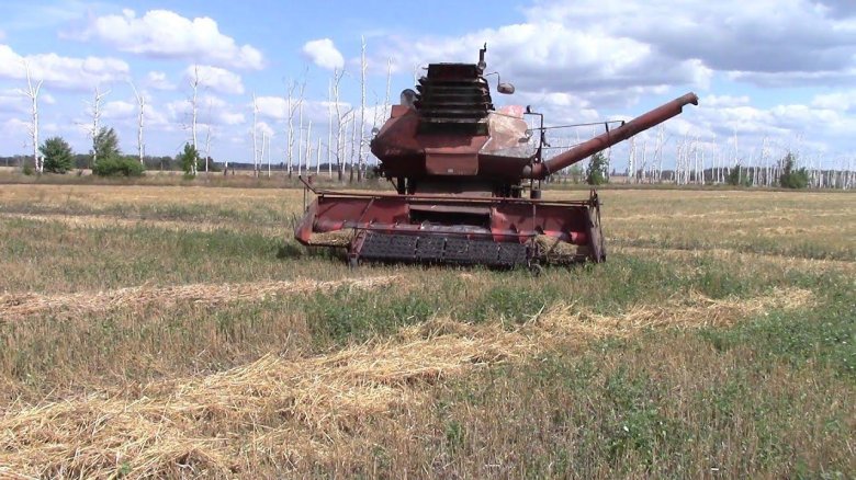 Комбайн Колос СК-6