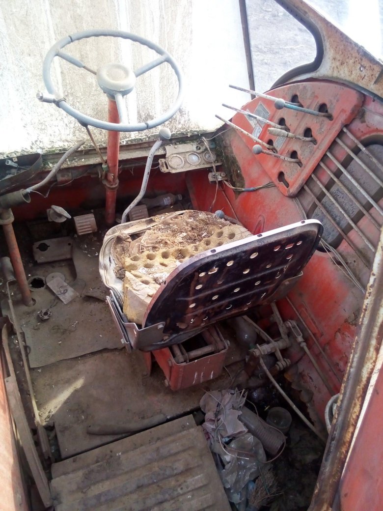 СК-6 Колос кабина