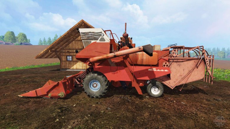 Нива СК 6 Колос