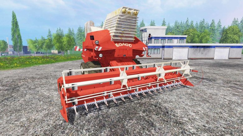 Колос СК-6 зерноуборочный комбайн