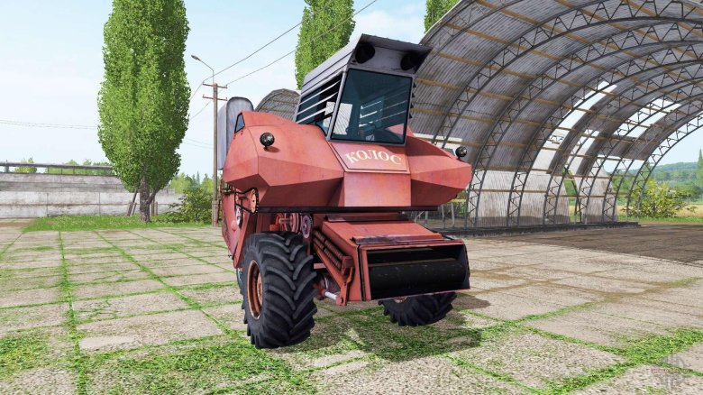 Комбайн ск6 ФС 19