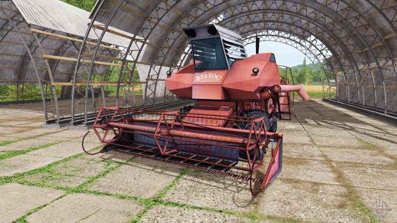 Комбайн ск6 ФС 19