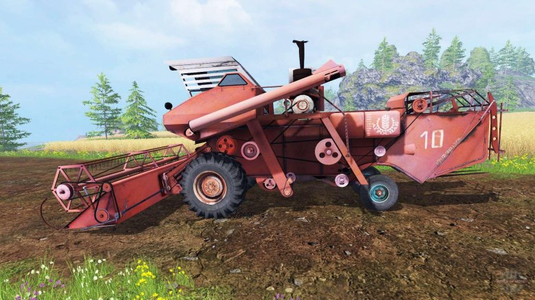 Комбайн ск6 ФС 19