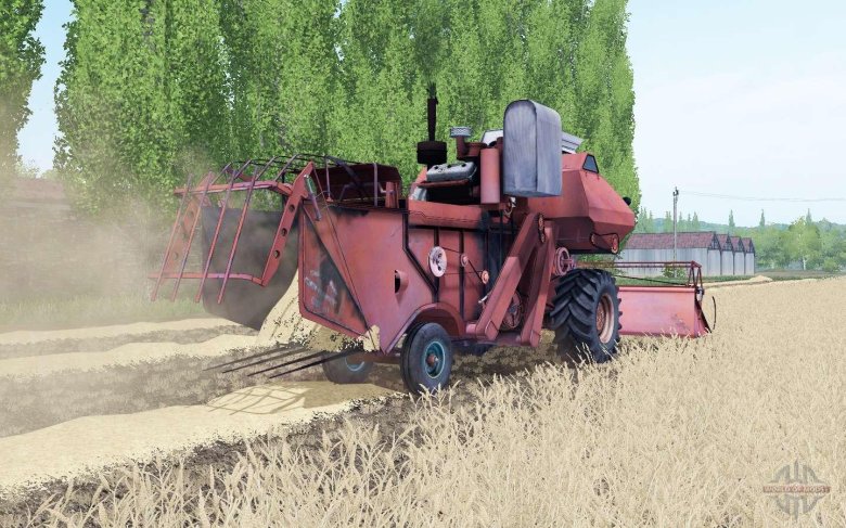 Комбайн Колос СК 4
