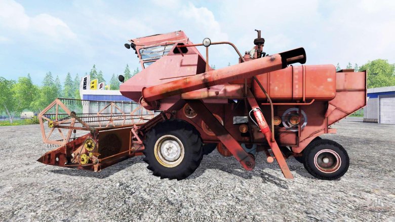 Fs19 ск6 Колос