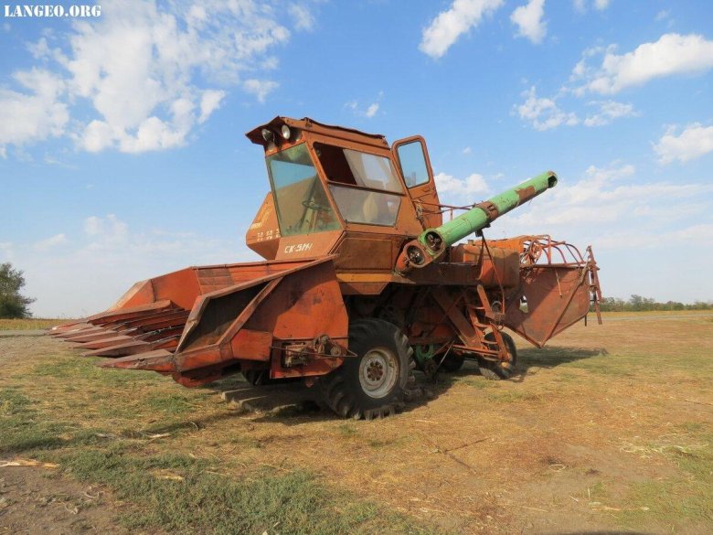 Комбайн Нива СК 5