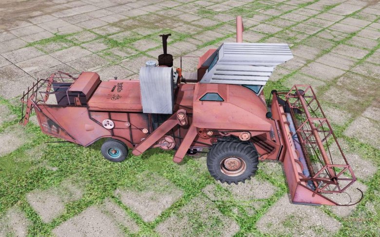 СК-6 Колос кабина