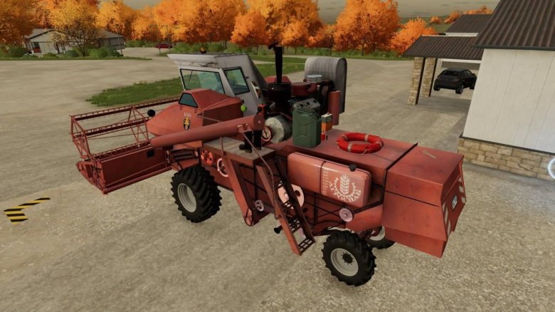 Комбайн ск6 ФС 19