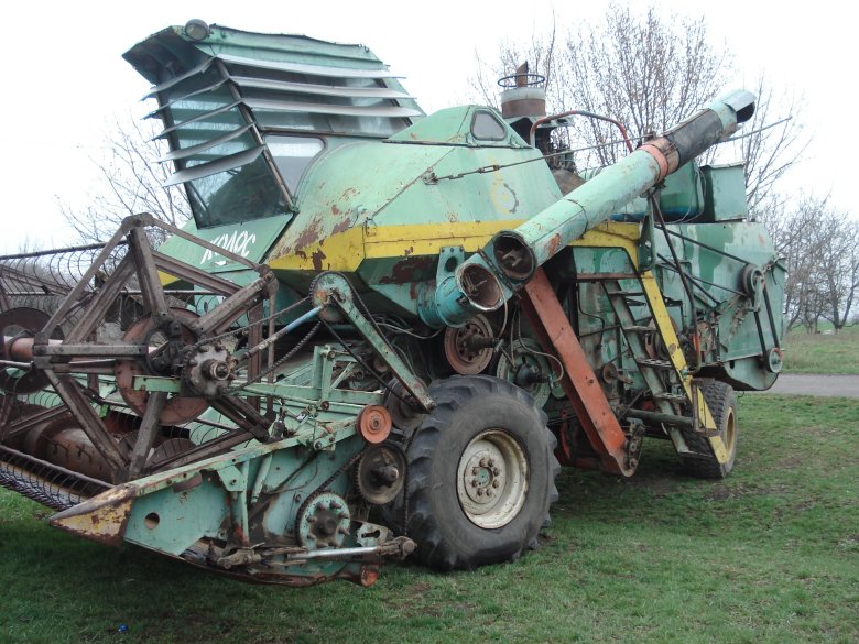 Комбайн Нива СК 5