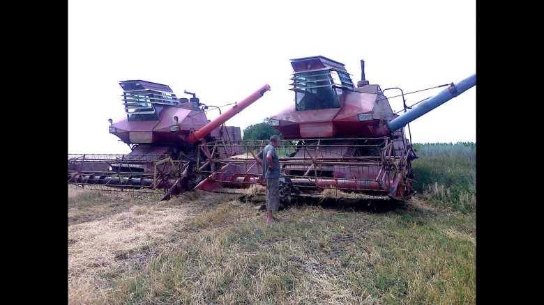 Комбайн Нива СК 6