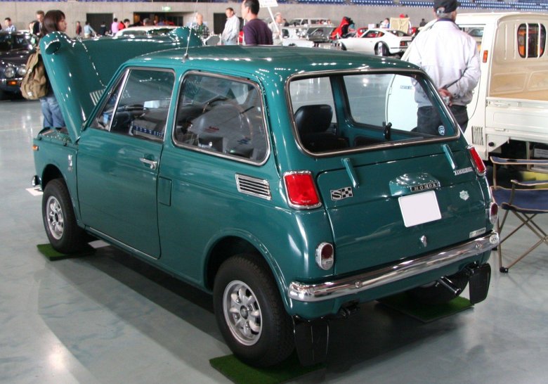 Honda t 360