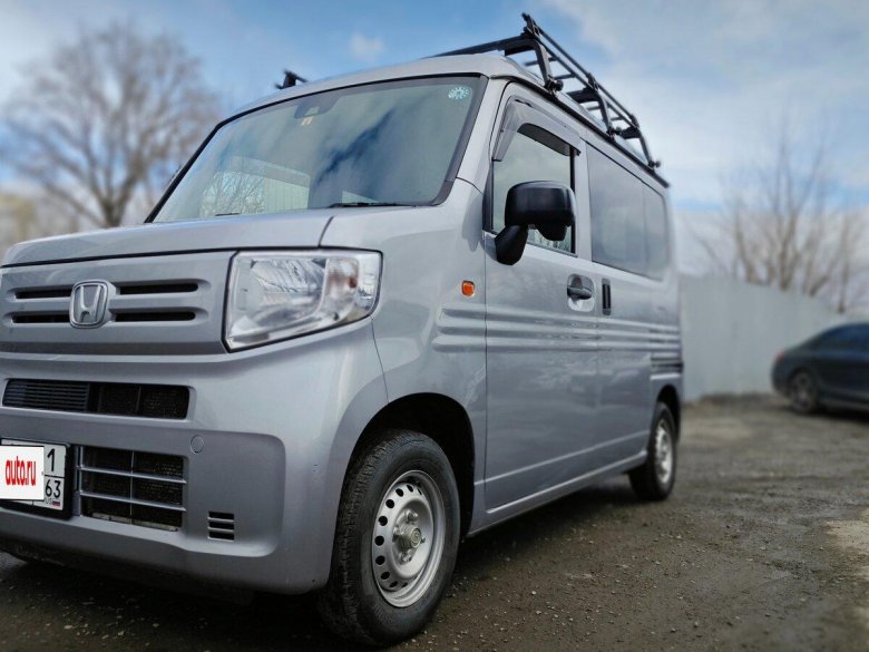 Honda n van