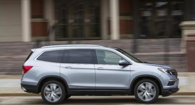 Хонда пилот