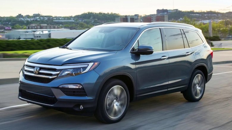 Honda Pilot 2017