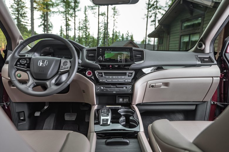 Хонда пилот 2019