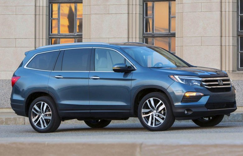 Хонда пилот 2015