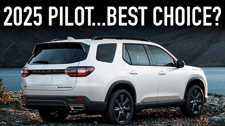 Хонда пилот 2025