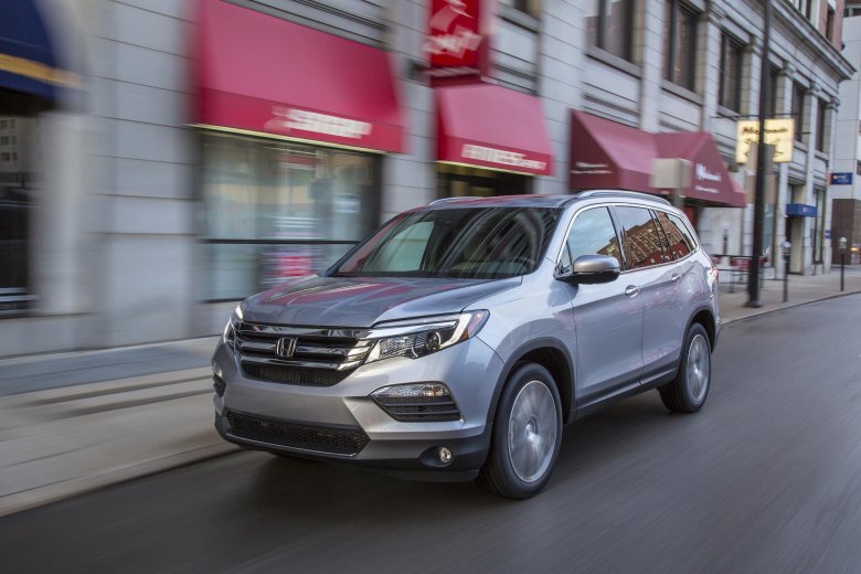 Honda Pilot 2017
