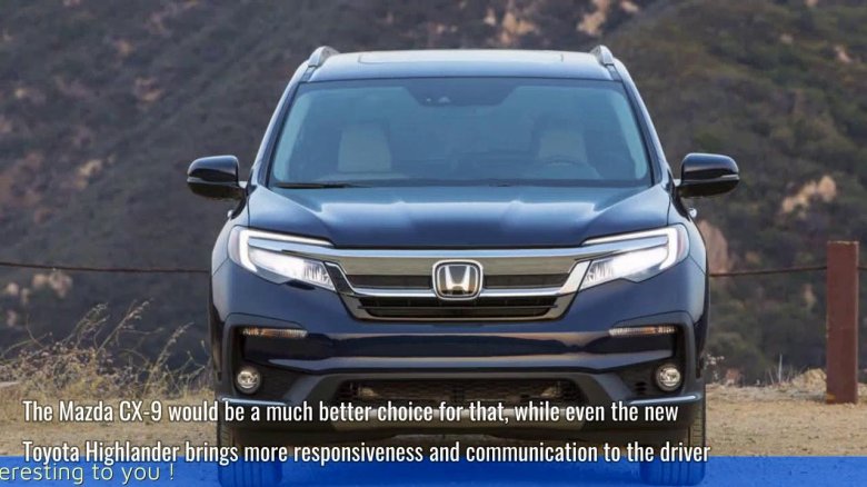 Honda pilot 2021