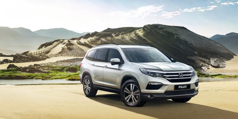 Хонда пилот 3