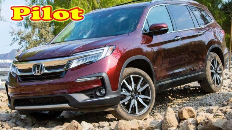 Honda pilot 2019