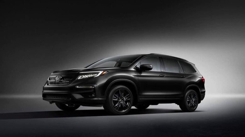 Хонда пилот 2020