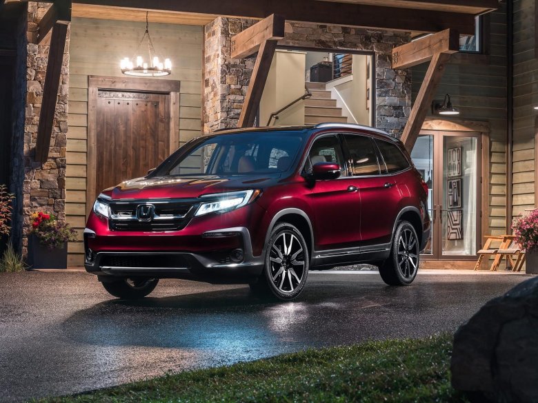 Хонда пилот 2019