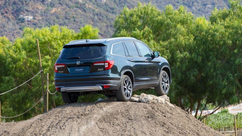 Honda Pilot 2021