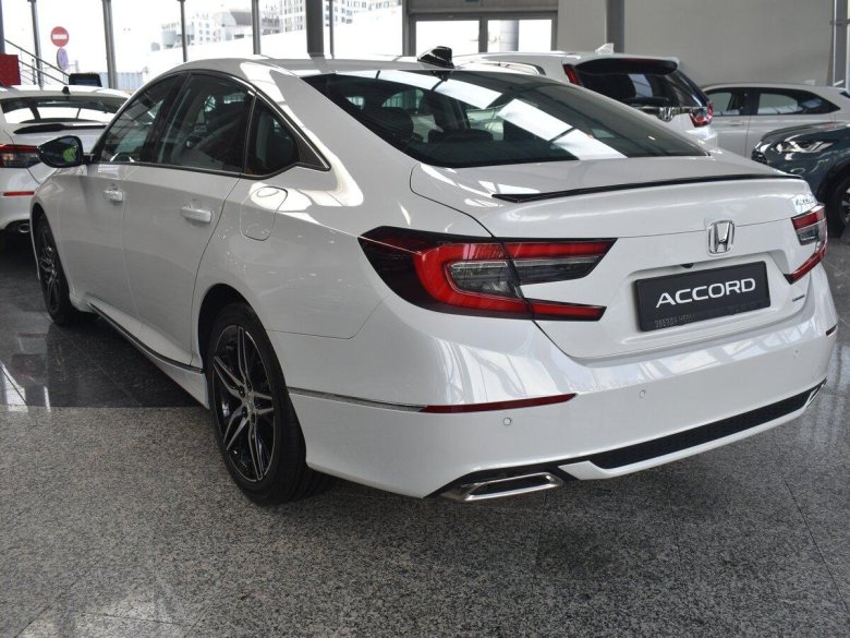Accord x Рестайлинг