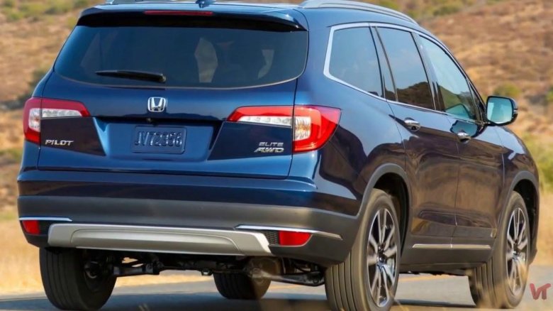 Хонда пилот 2019