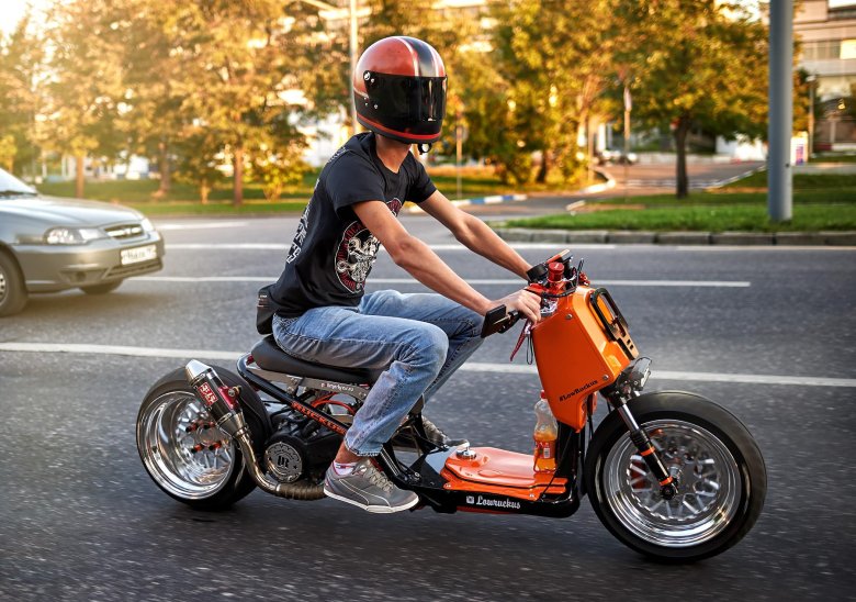 Honda Ruckus Custom zoomer