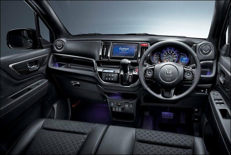 Honda n WGN Custom 4wd