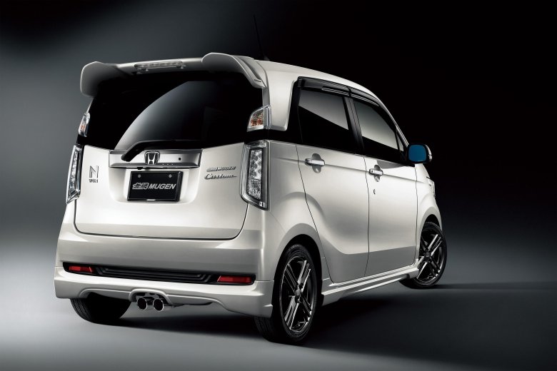 Honda n WGN Custom Mugen