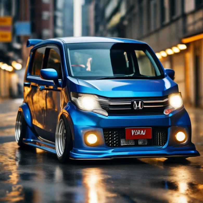 Хонда н вгн кастом