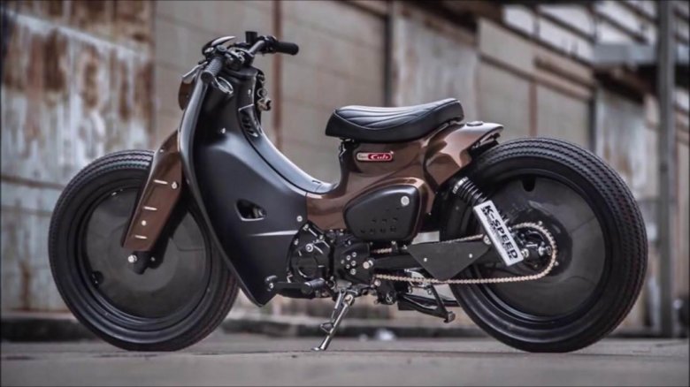 Honda super Cub 50 Custom