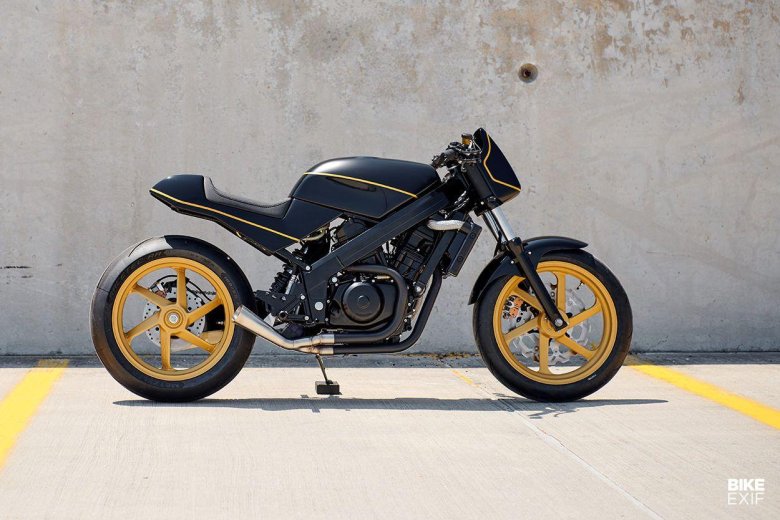 Honda Bros 650 Cafe Racer