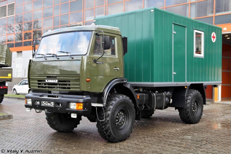 КАМАЗ 4326 бортовой