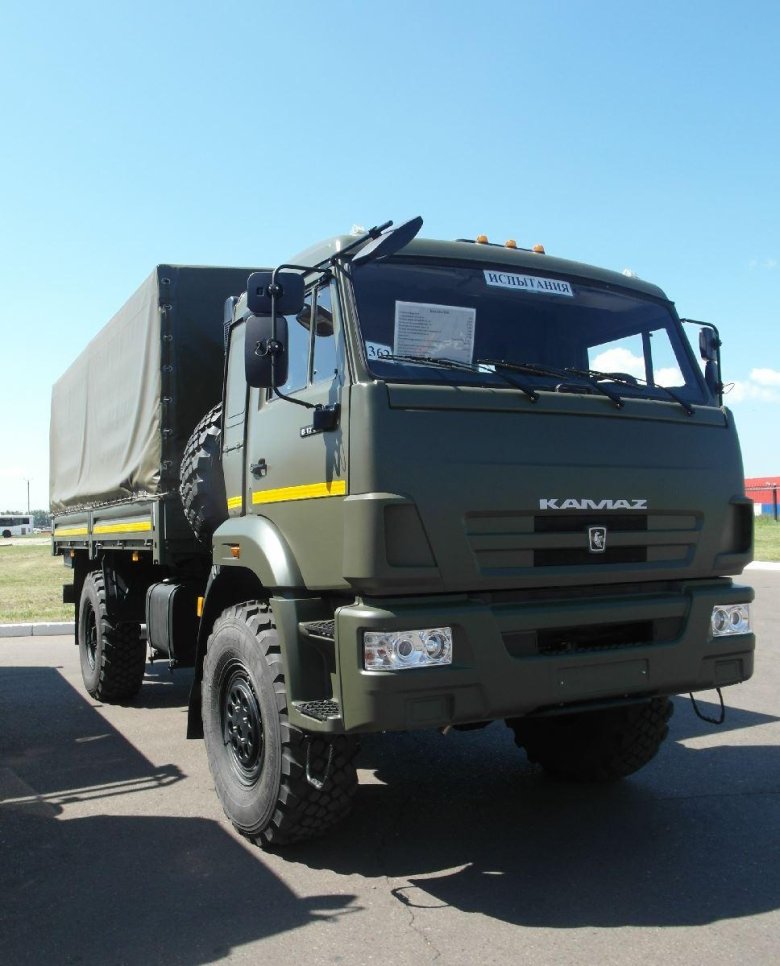 КАМАЗ 43502 бортовой