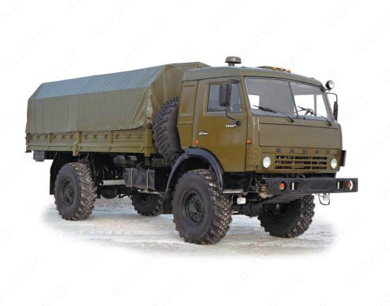 КАМАЗ 4326 армейский