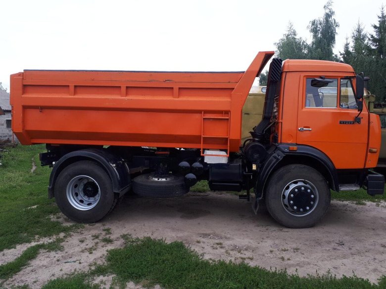 КАМАЗ 43255 самосвал сельхозник