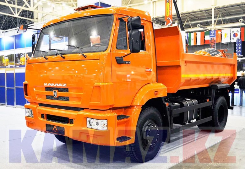 Самосвал камаз