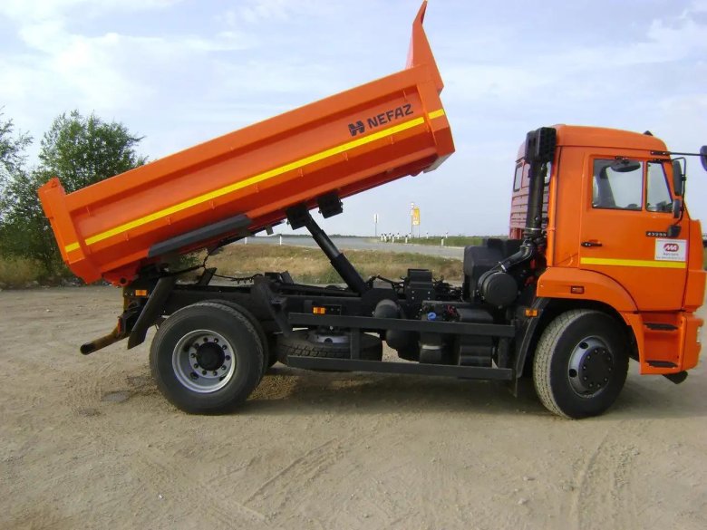 Камаз 43255 технические характеристики