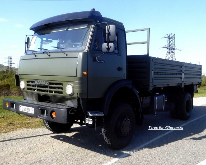 КАМАЗ 43266