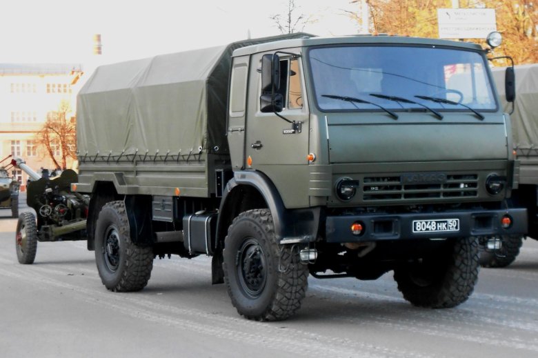 Шасси КАМАЗ 43501