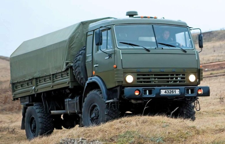 КАМАЗ 5350 самосвал