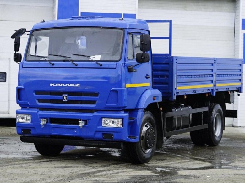 КАМАЗ двухосный бортовой 43253
