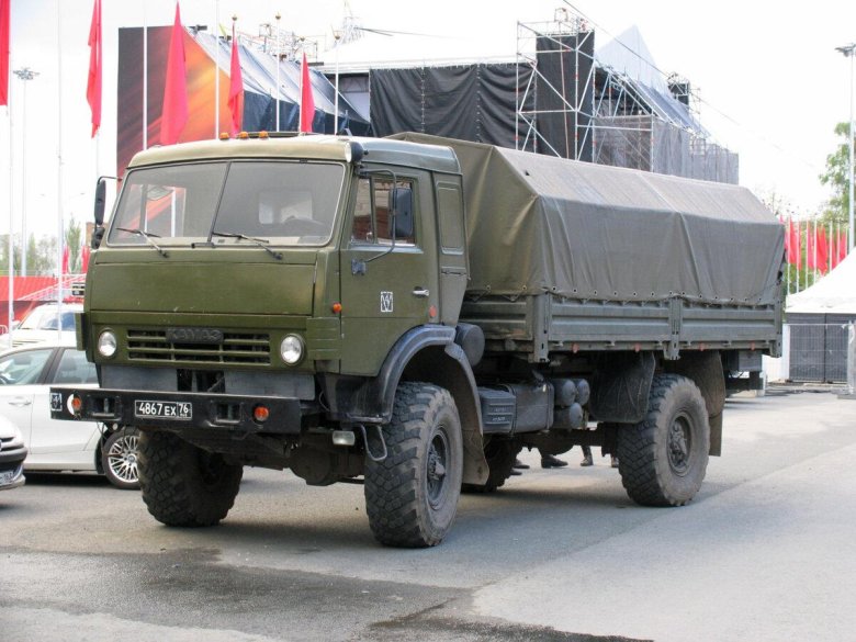 КАМАЗ 4326 бортовой