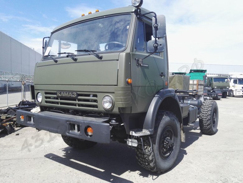 КАМАЗ-43501 (4х4)