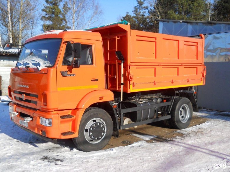 КАМАЗ 43255 самосвал